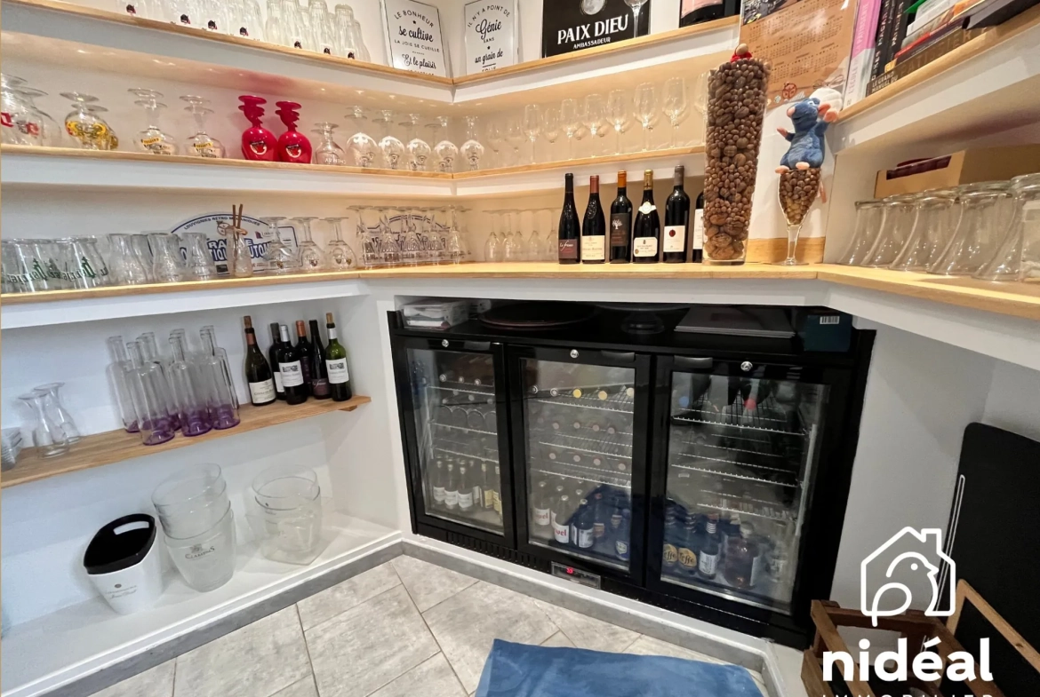 A vendre restaurant traditionnel avec licence IV à Louvignies-Quesnoy 