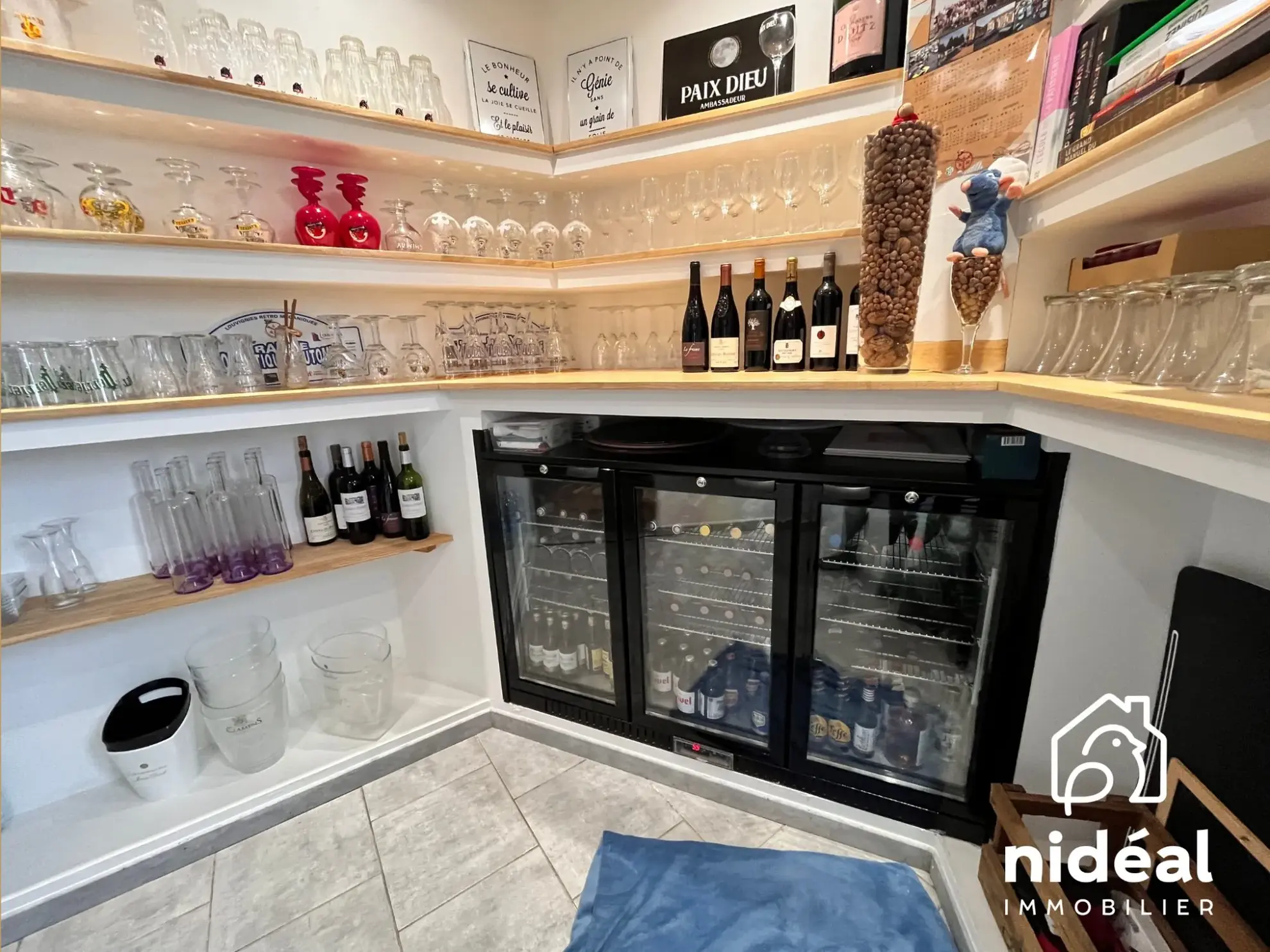 A vendre restaurant traditionnel avec licence IV à Louvignies-Quesnoy 
