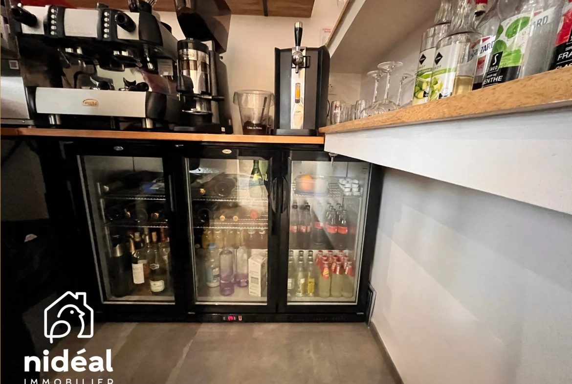A vendre restaurant traditionnel avec licence IV à Louvignies-Quesnoy 