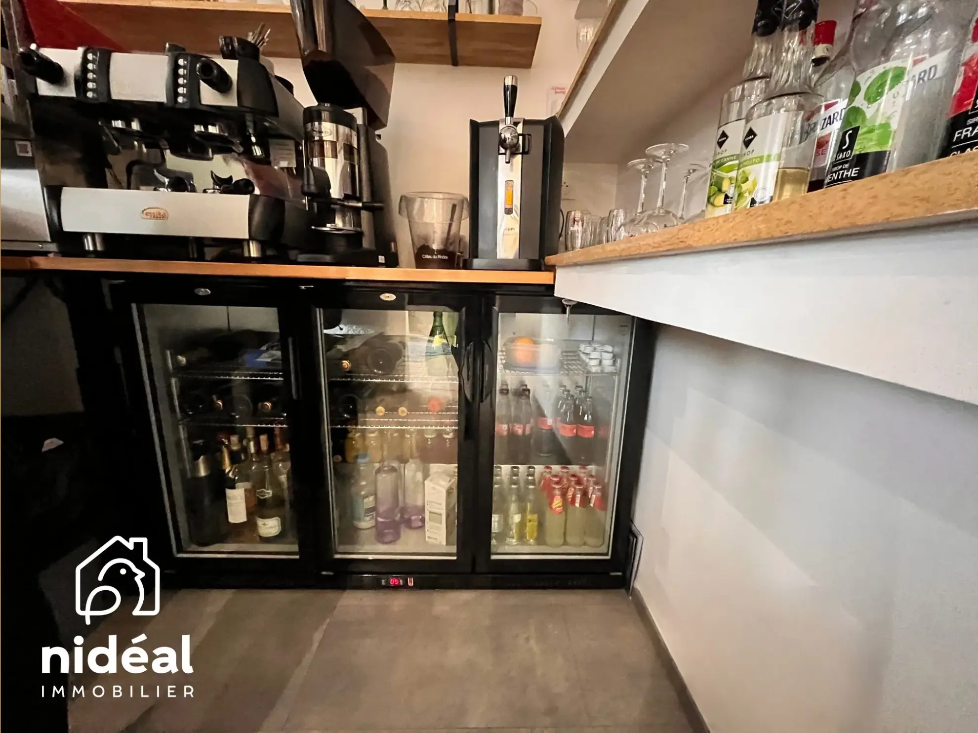 A vendre restaurant traditionnel avec licence IV à Louvignies-Quesnoy 