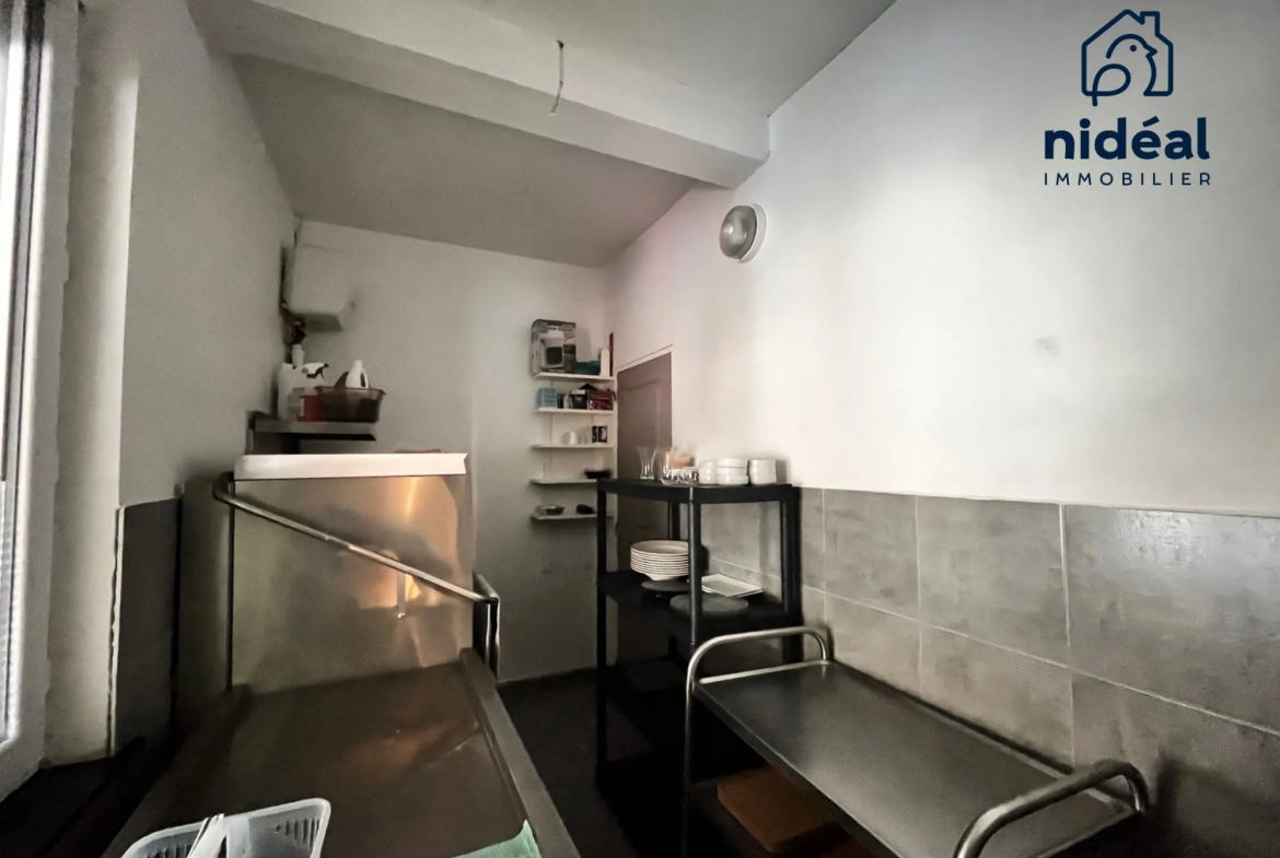 A vendre restaurant traditionnel avec licence IV à Louvignies-Quesnoy 