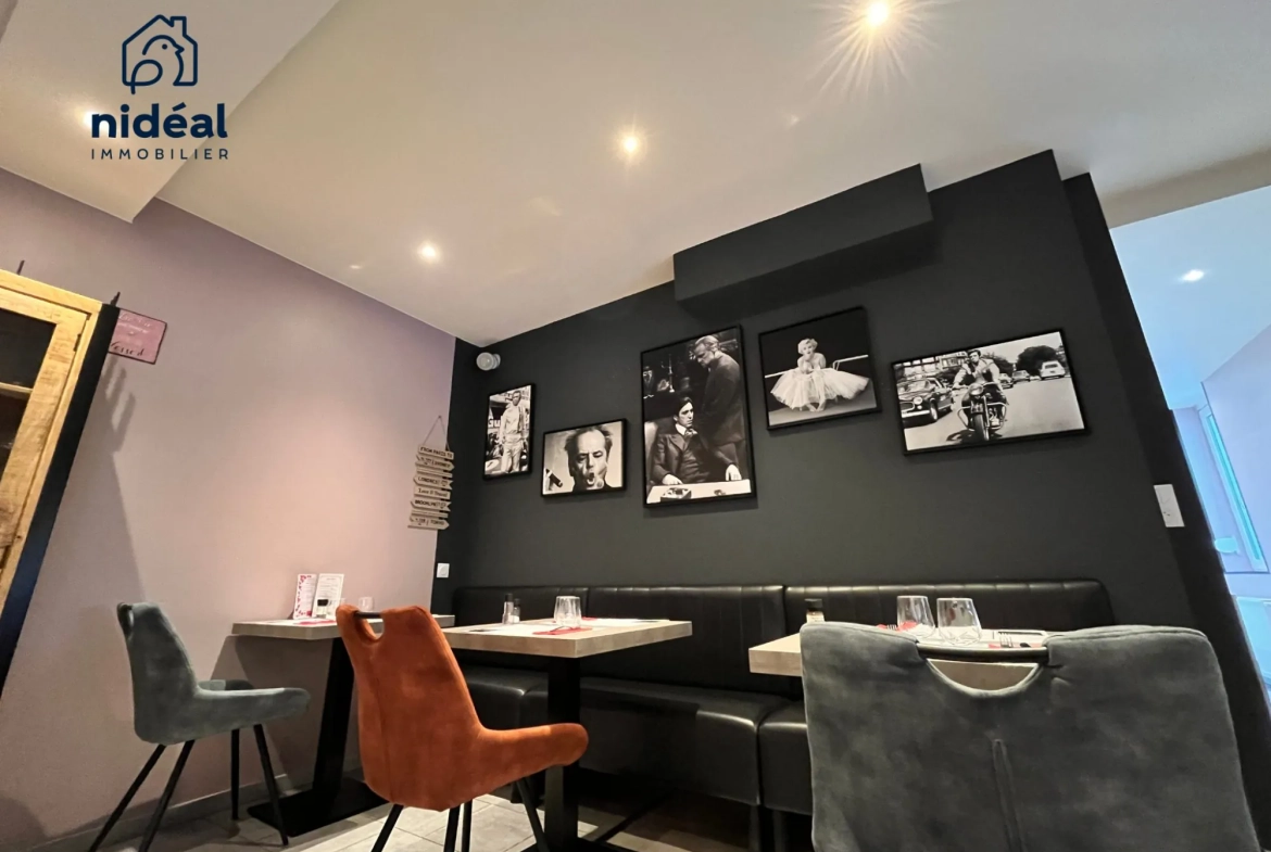 A vendre restaurant traditionnel avec licence IV à Louvignies-Quesnoy 