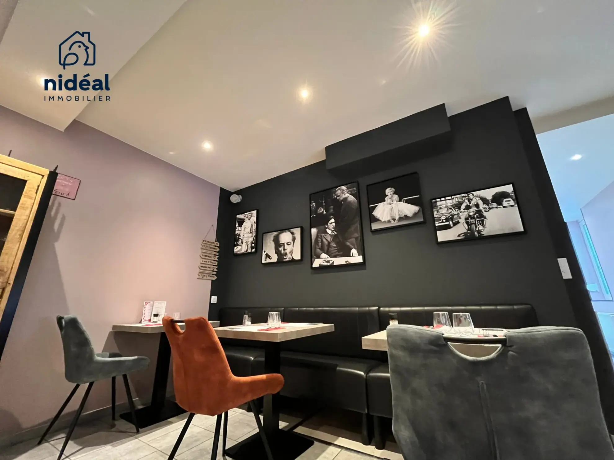 A vendre restaurant traditionnel avec licence IV à Louvignies-Quesnoy 