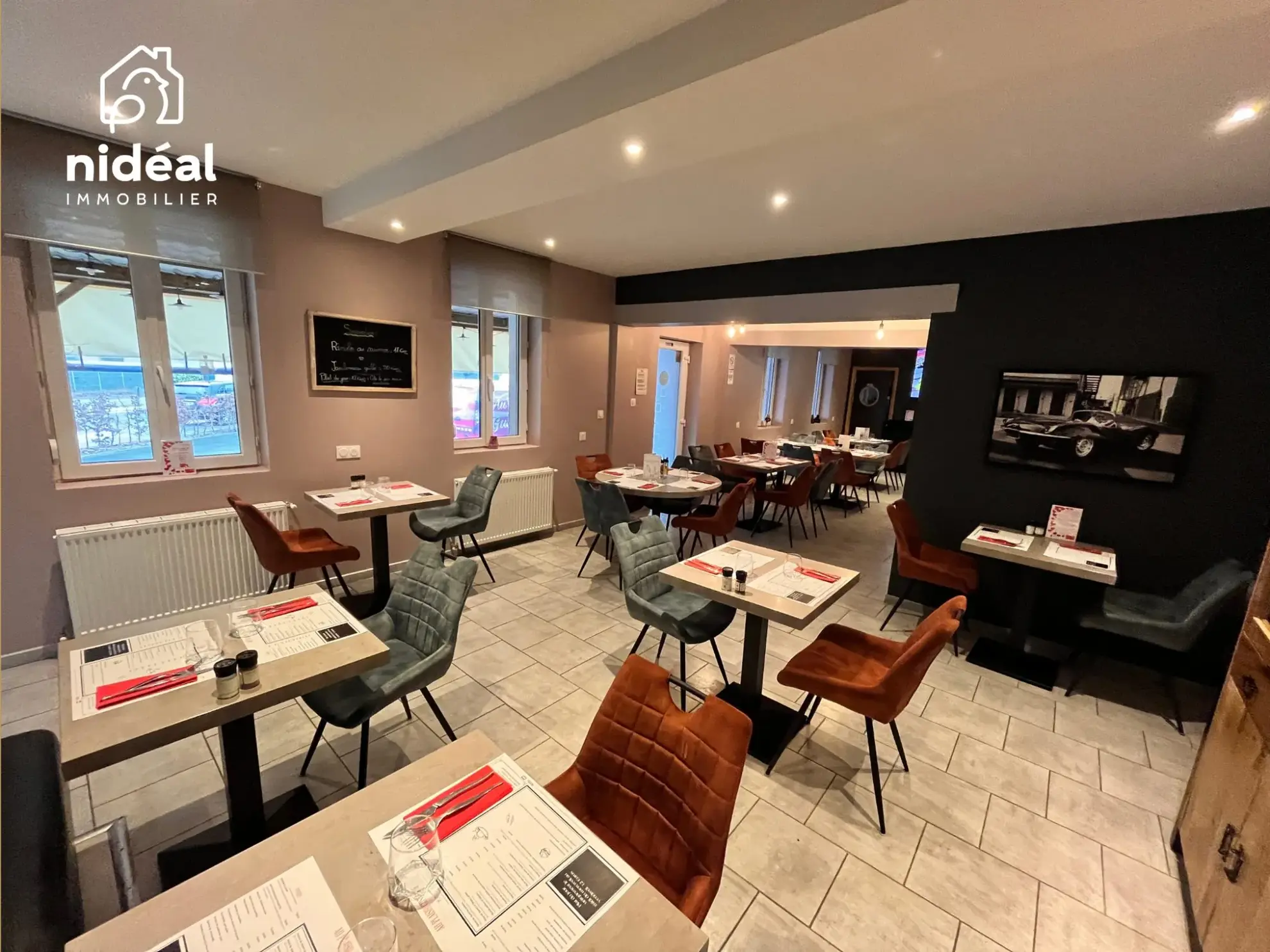 A vendre restaurant traditionnel avec licence IV à Louvignies-Quesnoy 