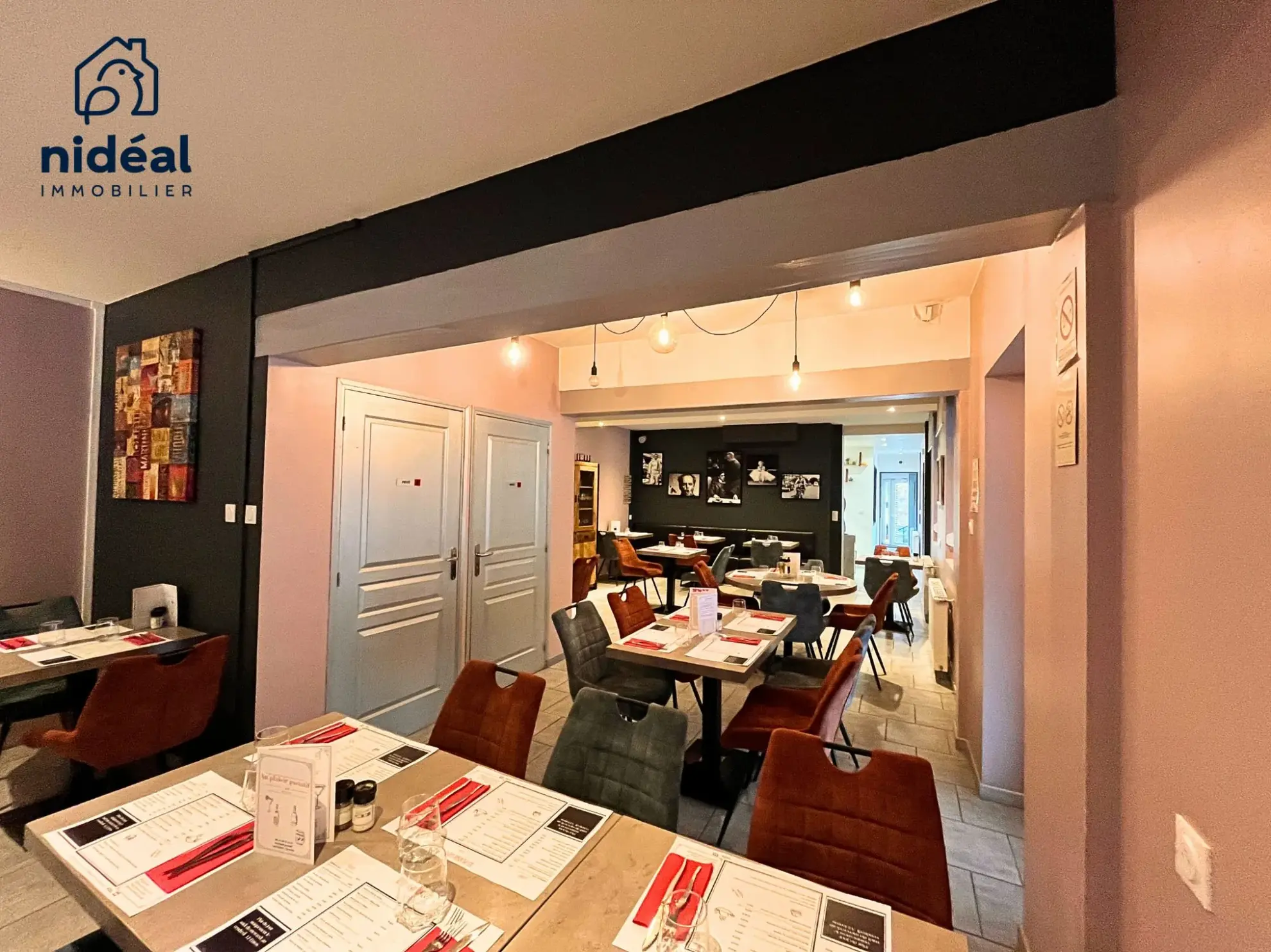 A vendre restaurant traditionnel avec licence IV à Louvignies-Quesnoy 