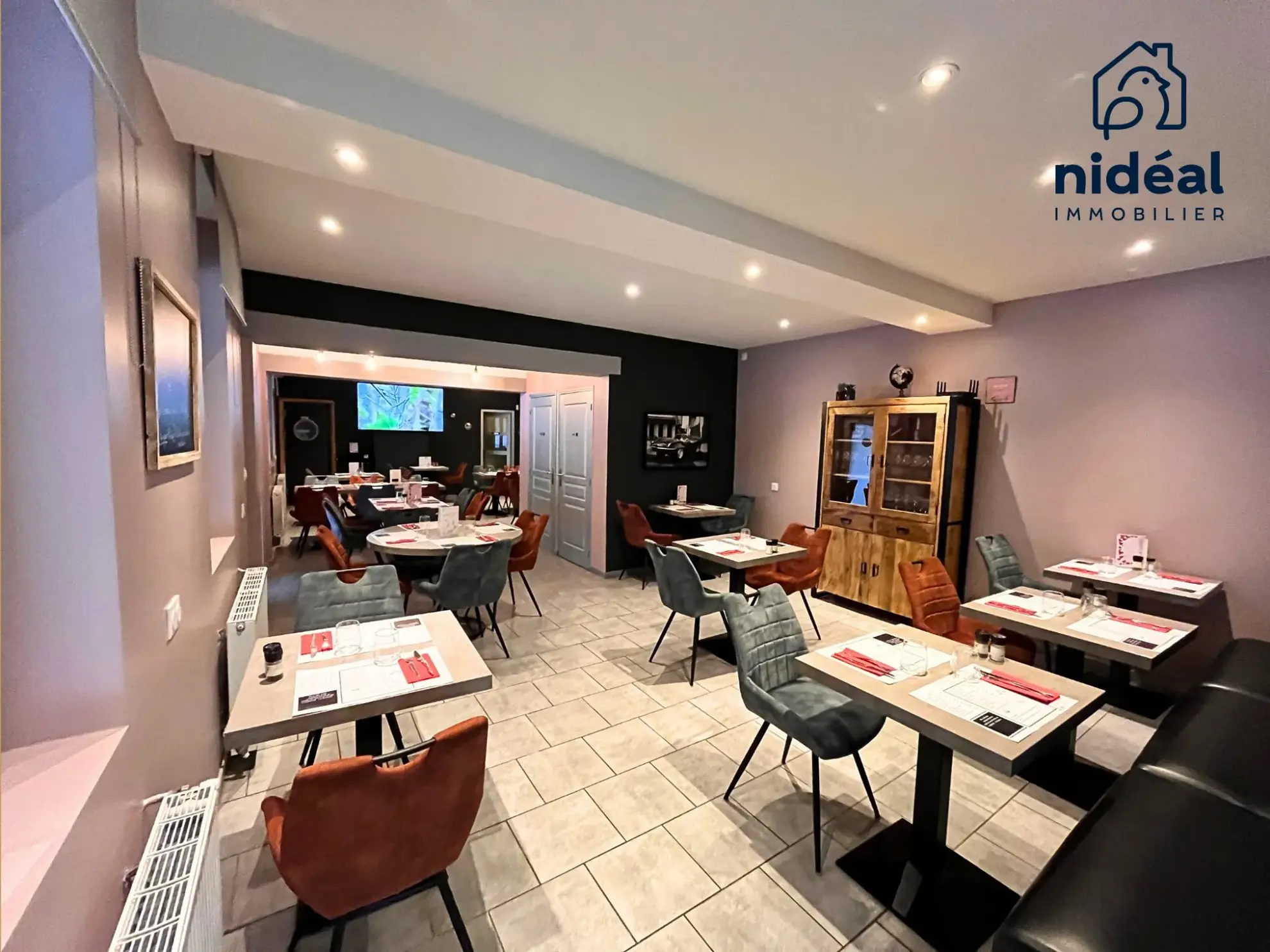 A vendre restaurant traditionnel avec licence IV à Louvignies-Quesnoy 