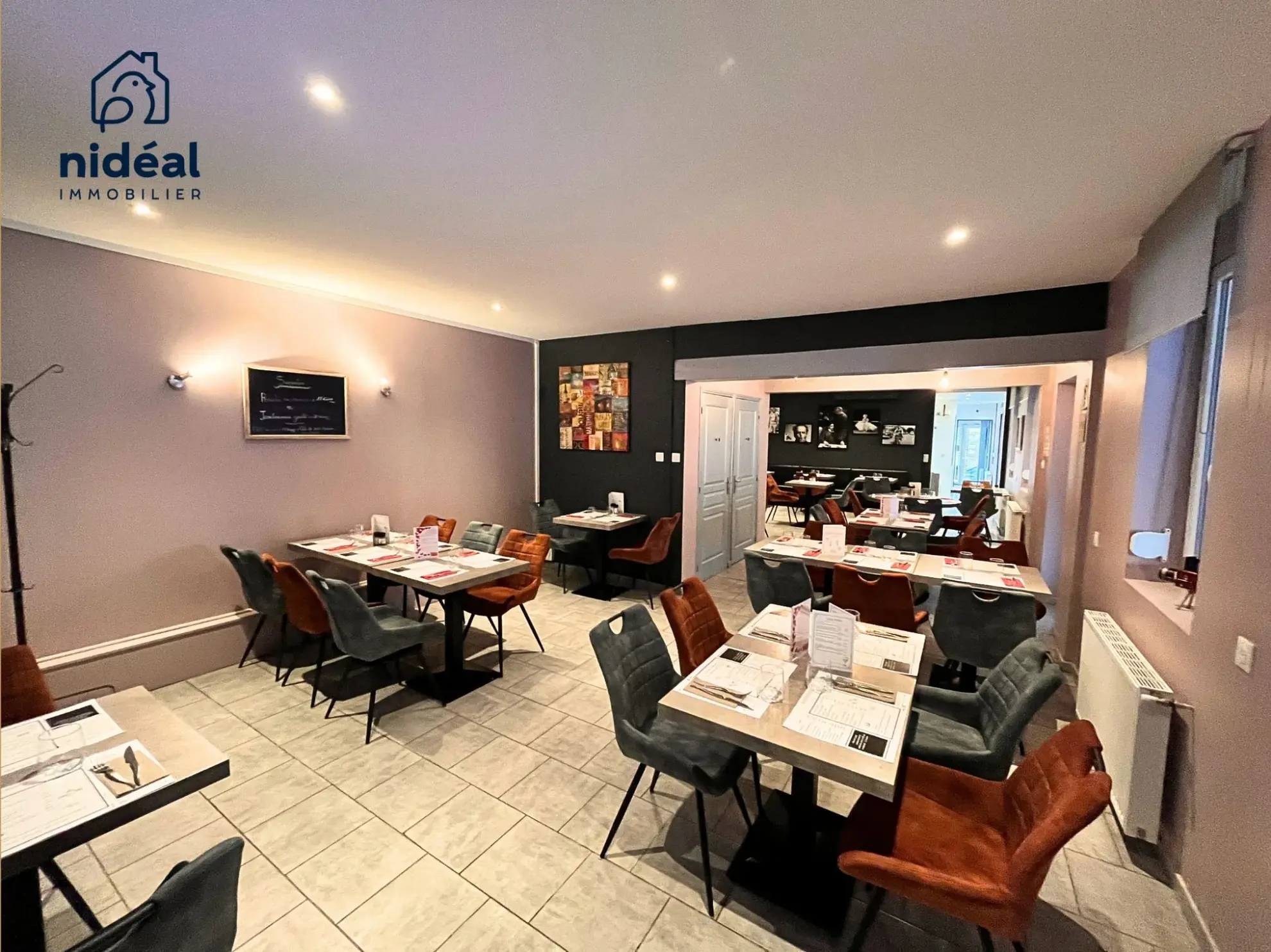 A vendre restaurant traditionnel avec licence IV à Louvignies-Quesnoy 