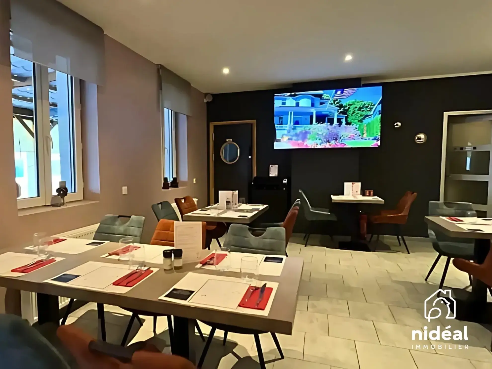 A vendre restaurant traditionnel avec licence IV à Louvignies-Quesnoy 