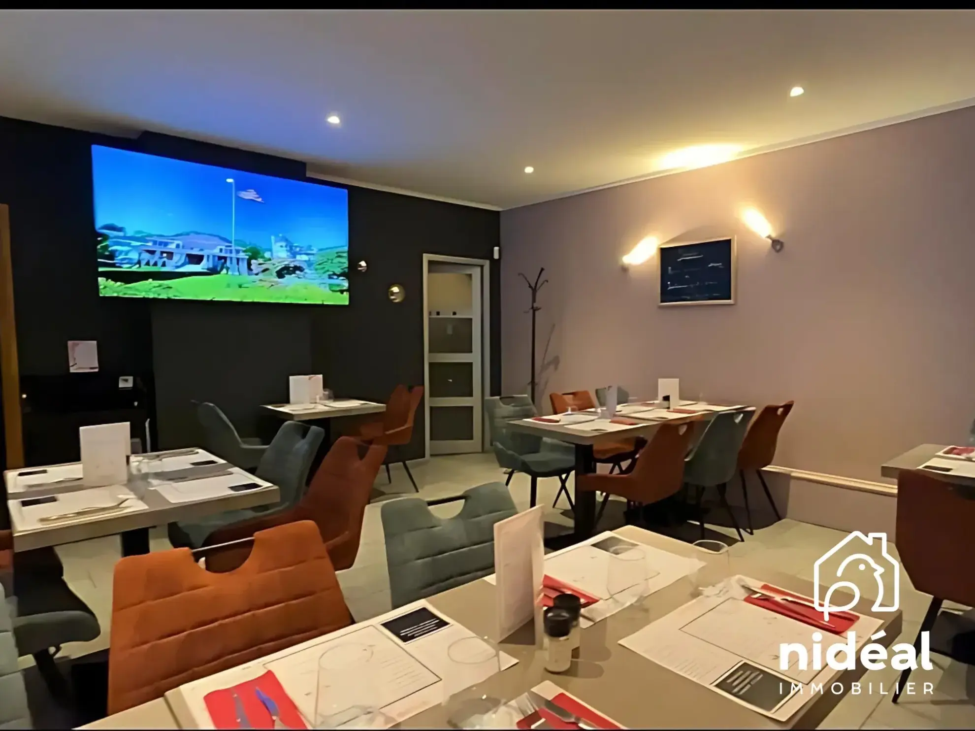 A vendre restaurant traditionnel avec licence IV à Louvignies-Quesnoy 