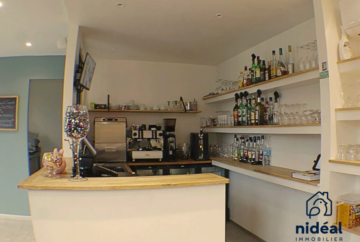 A vendre restaurant traditionnel avec licence IV à Louvignies-Quesnoy 