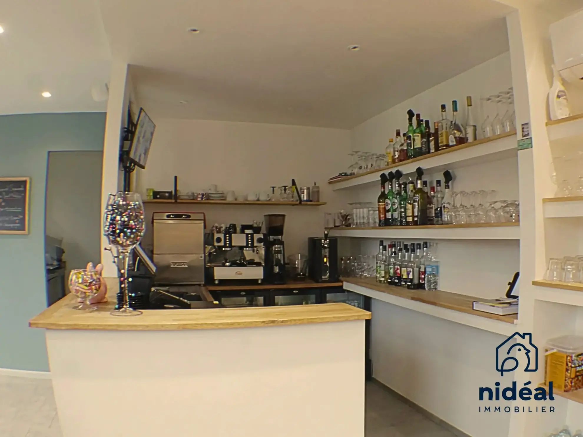 A vendre restaurant traditionnel avec licence IV à Louvignies-Quesnoy 