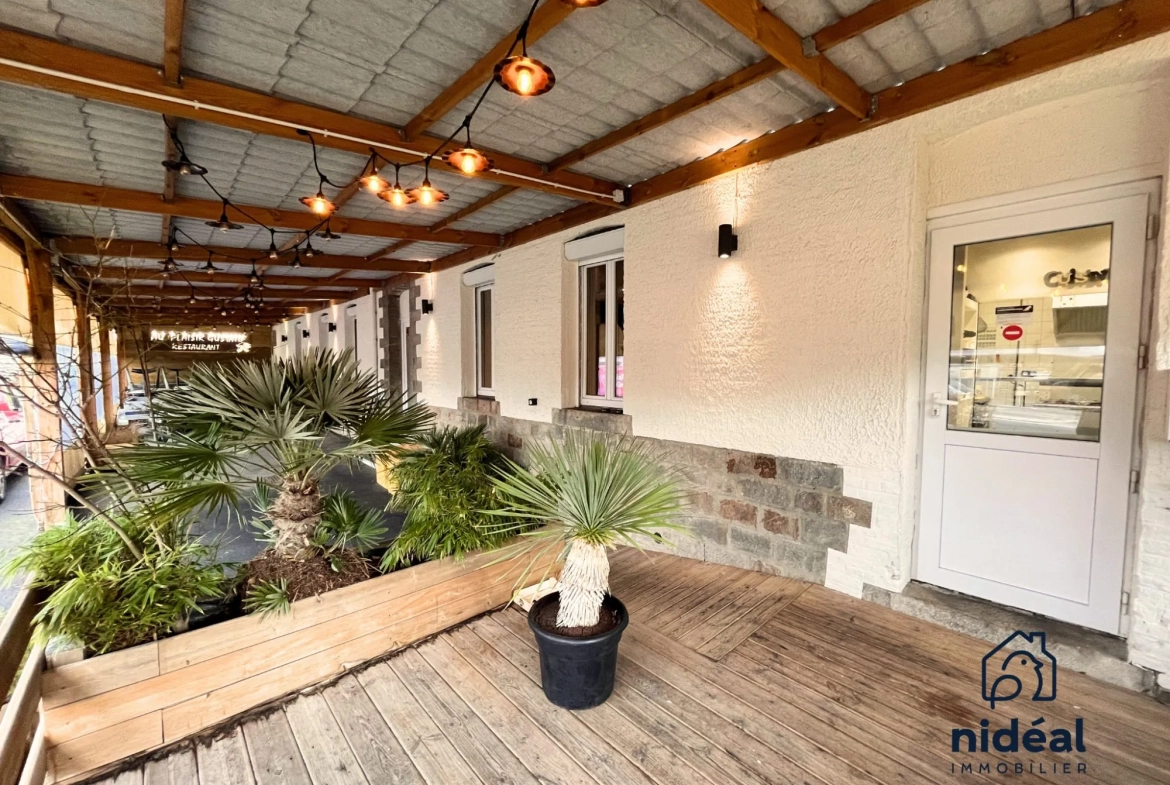 A vendre restaurant traditionnel avec licence IV à Louvignies-Quesnoy 