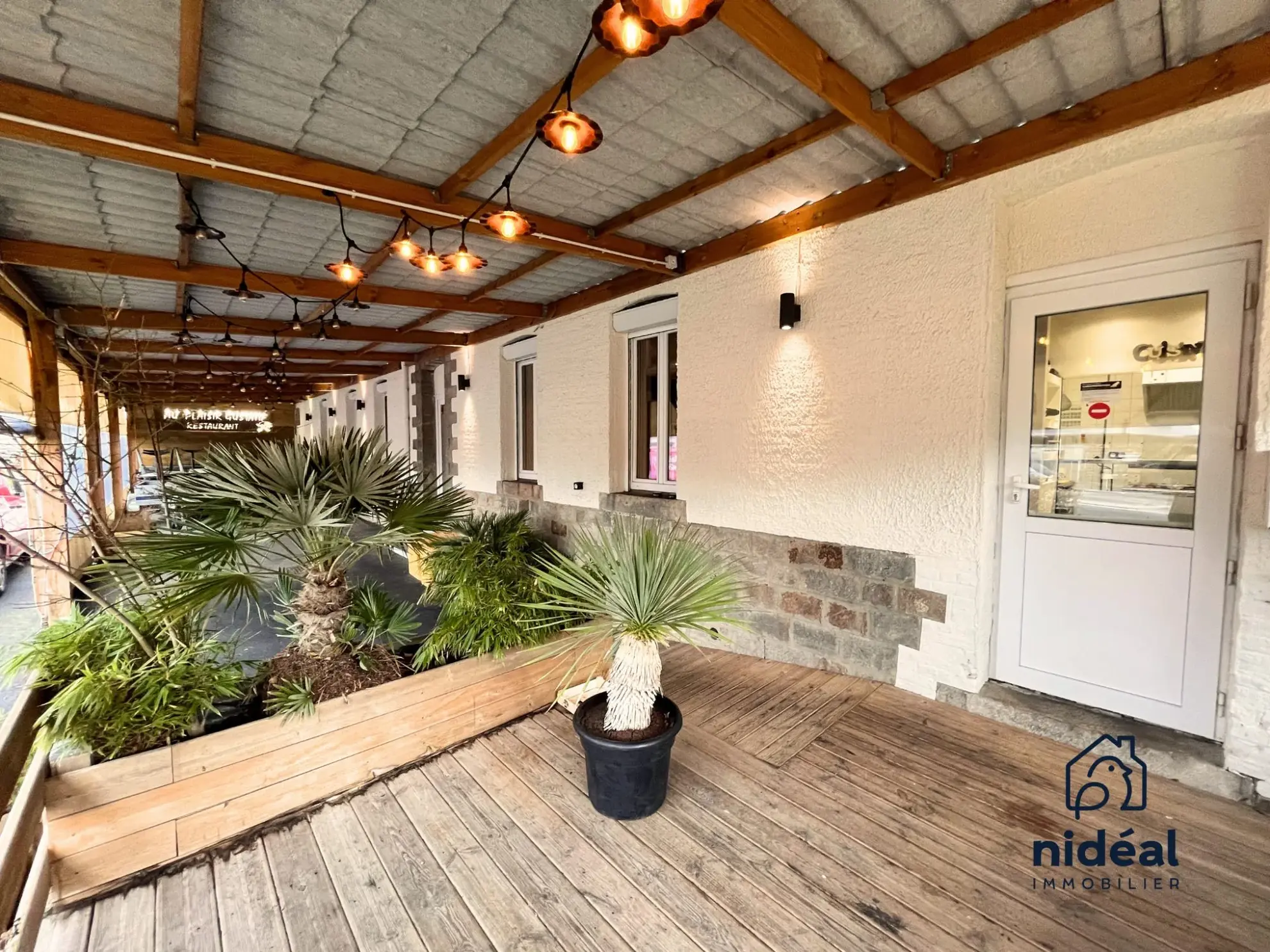 A vendre restaurant traditionnel avec licence IV à Louvignies-Quesnoy 