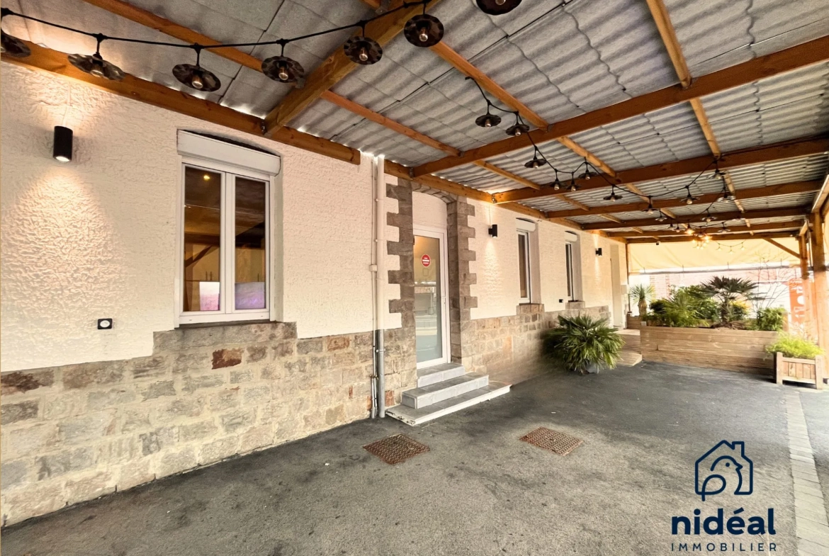 A vendre restaurant traditionnel avec licence IV à Louvignies-Quesnoy 