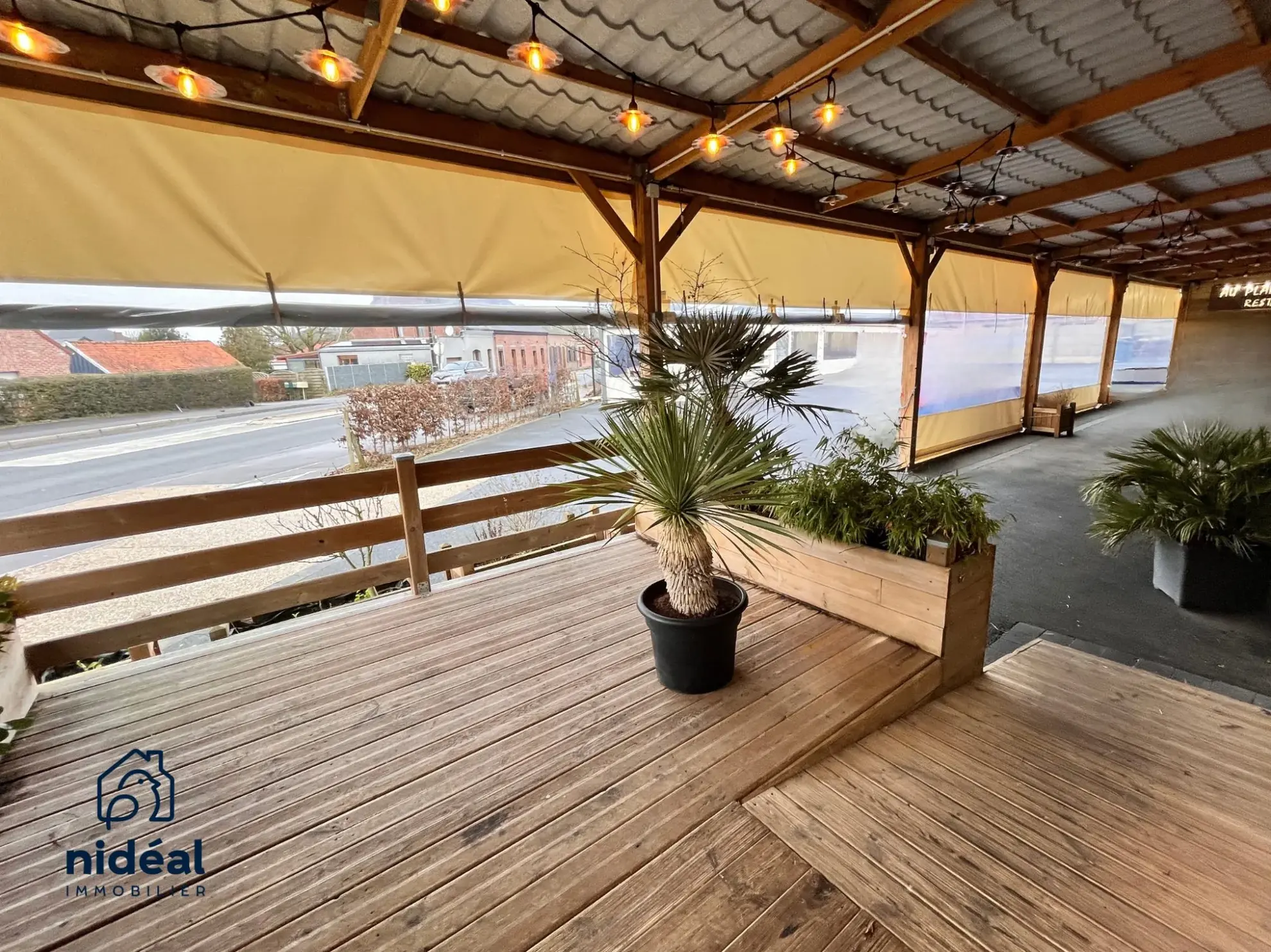 A vendre restaurant traditionnel avec licence IV à Louvignies-Quesnoy 