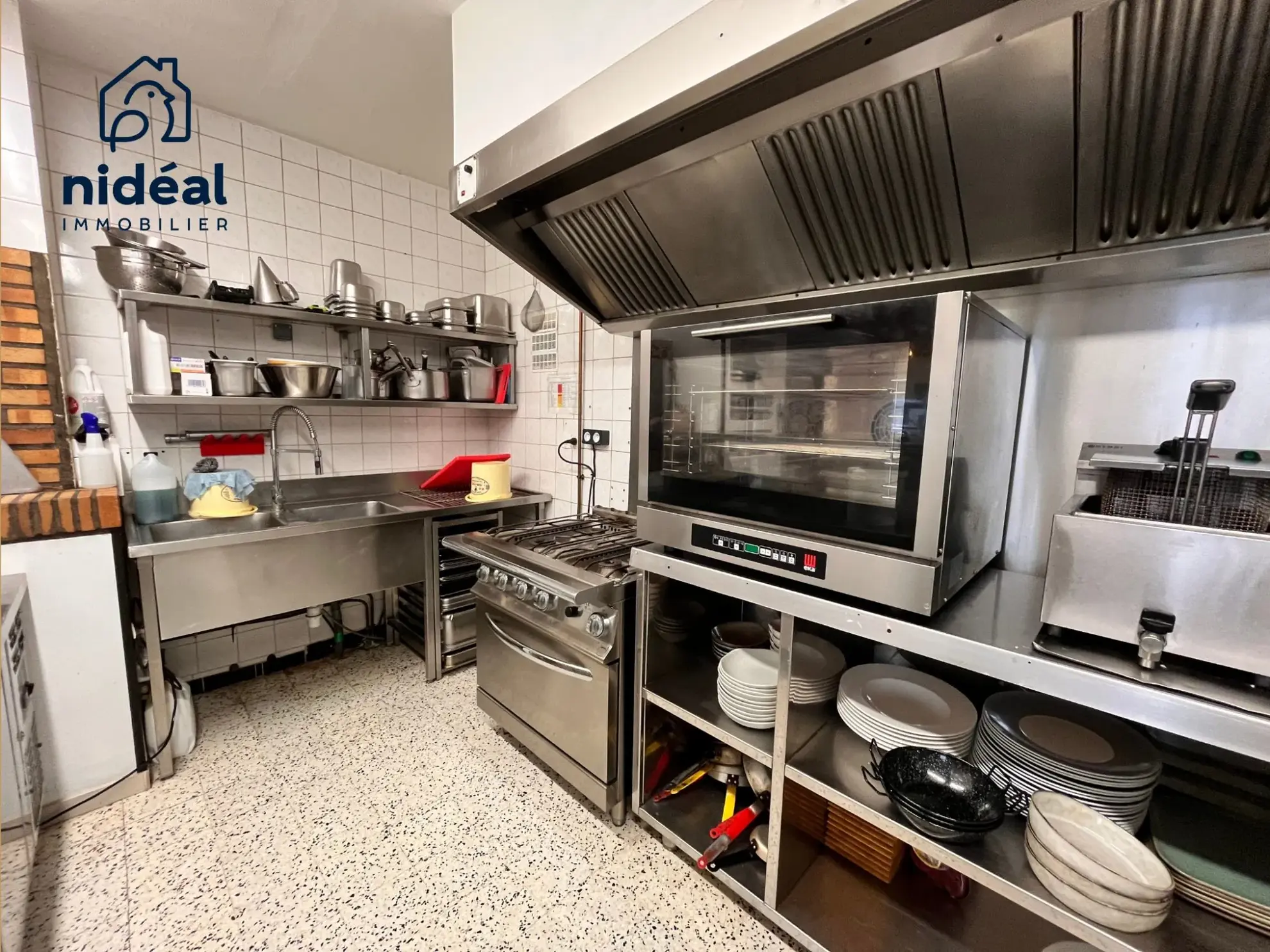 A vendre restaurant traditionnel avec licence IV à Louvignies-Quesnoy 