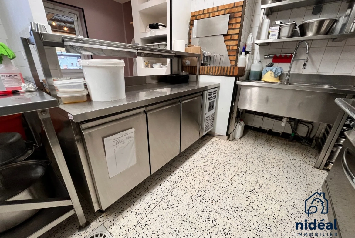 A vendre restaurant traditionnel avec licence IV à Louvignies-Quesnoy 