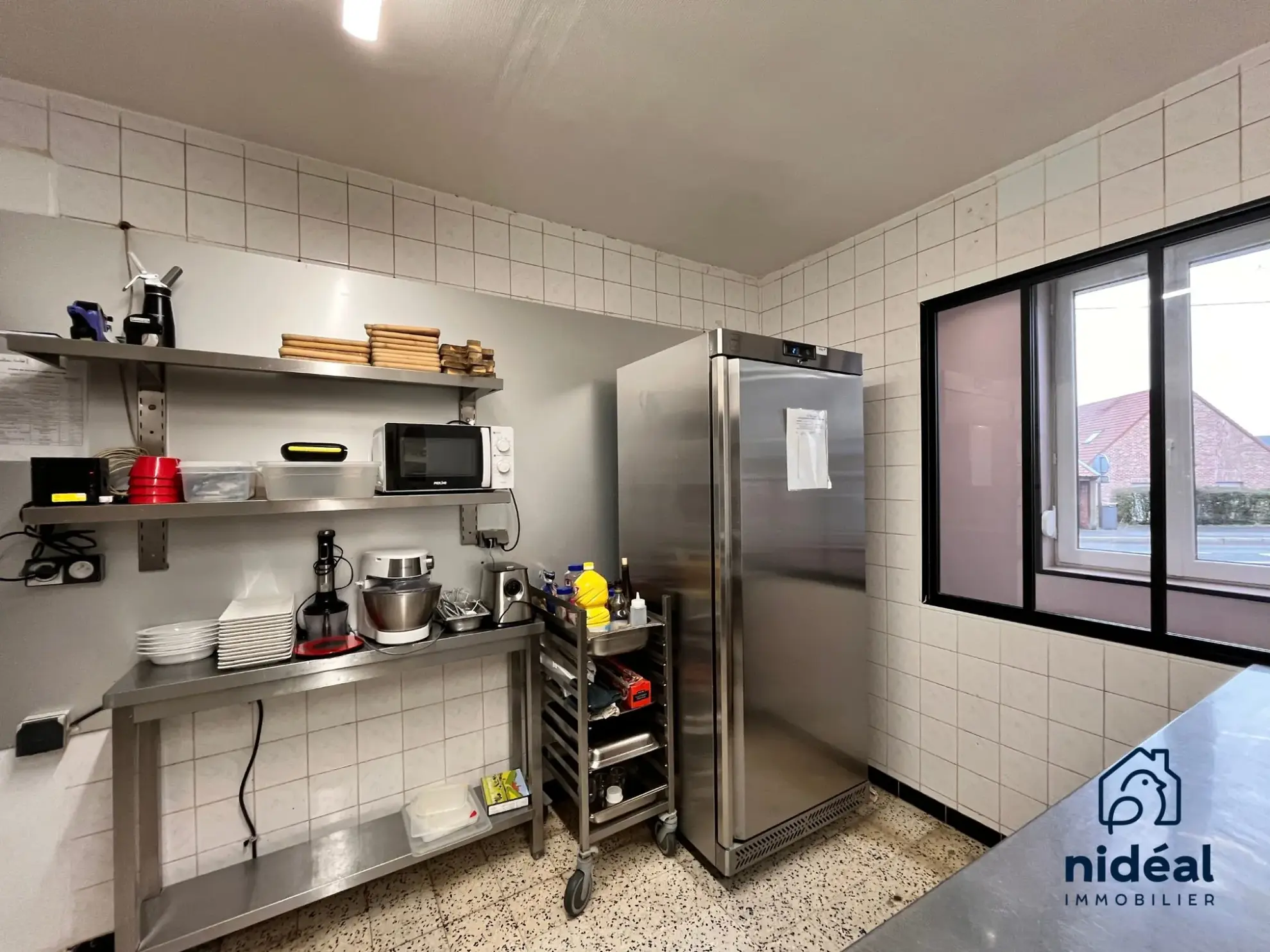 A vendre restaurant traditionnel avec licence IV à Louvignies-Quesnoy 