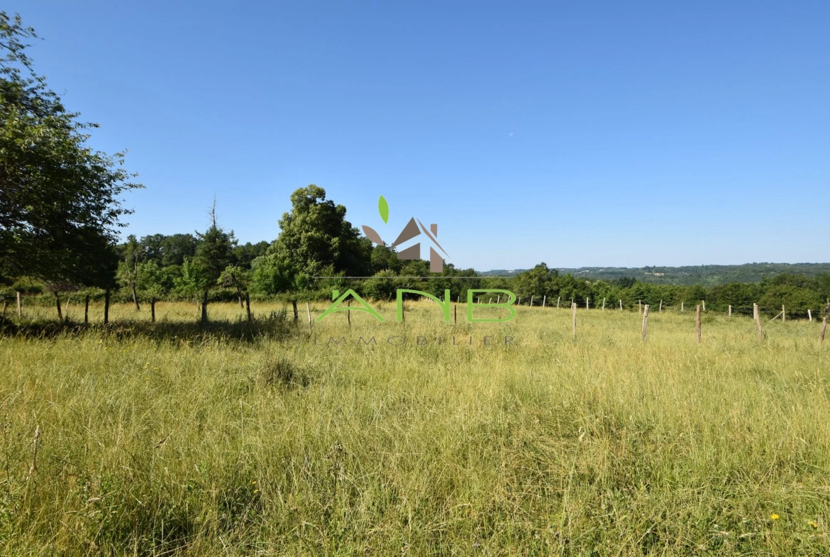 Grande propriété à rénover avec terrain dans le Périgord Vert - Potentiel résidentiel ou équestre 