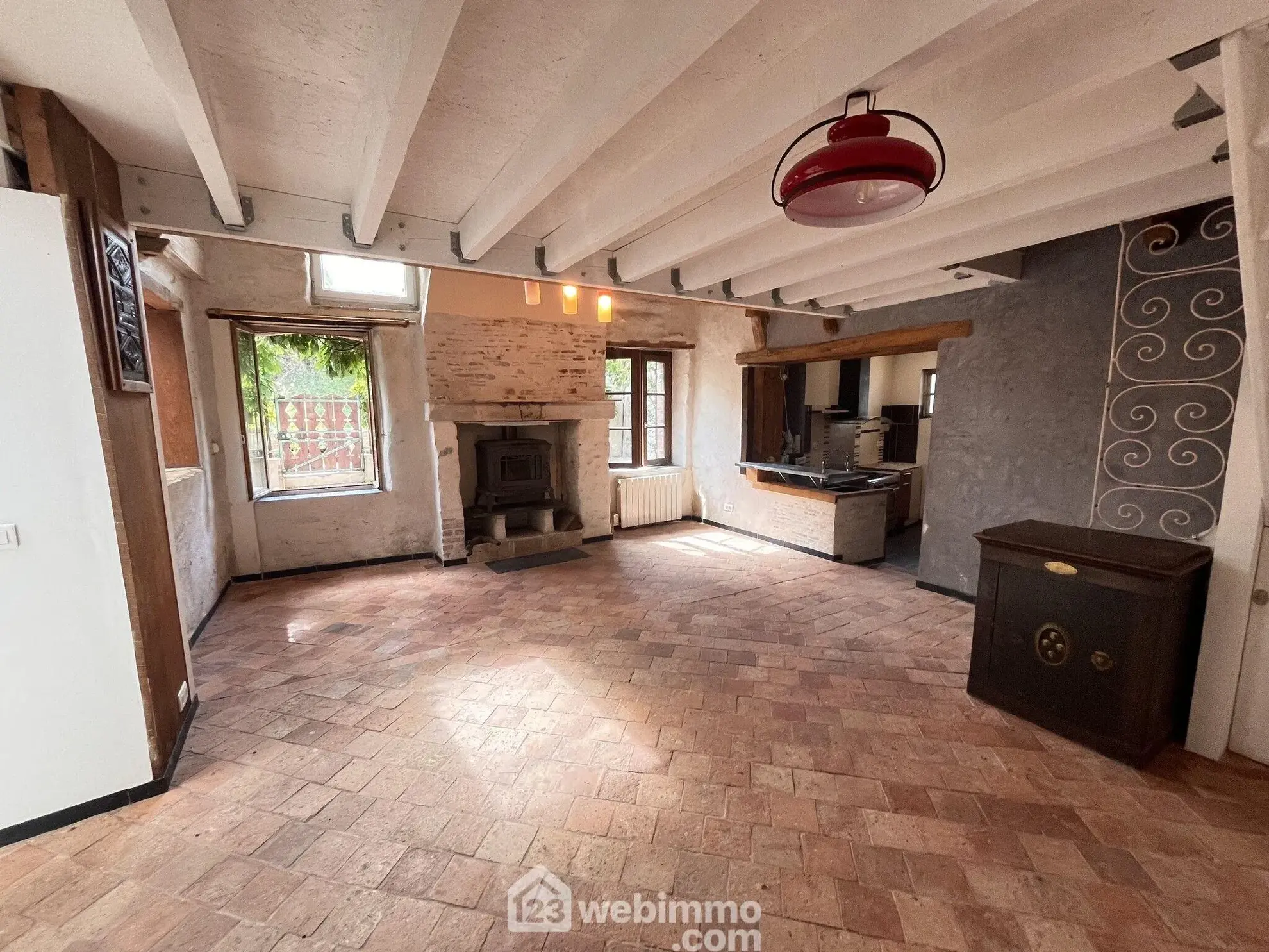 Maison de charme de 89,50 m² à Chalonnes-sur-Loire, proche commodités 