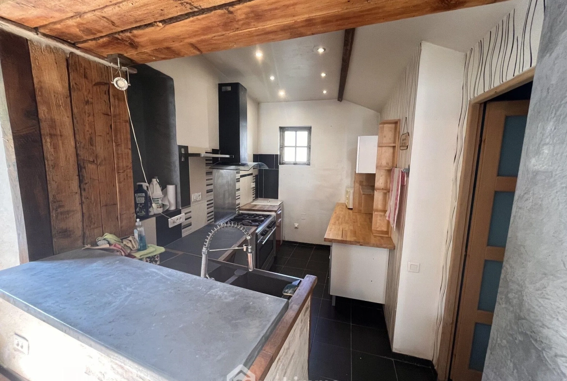 Maison de charme de 89,50 m² à Chalonnes-sur-Loire, proche commodités 