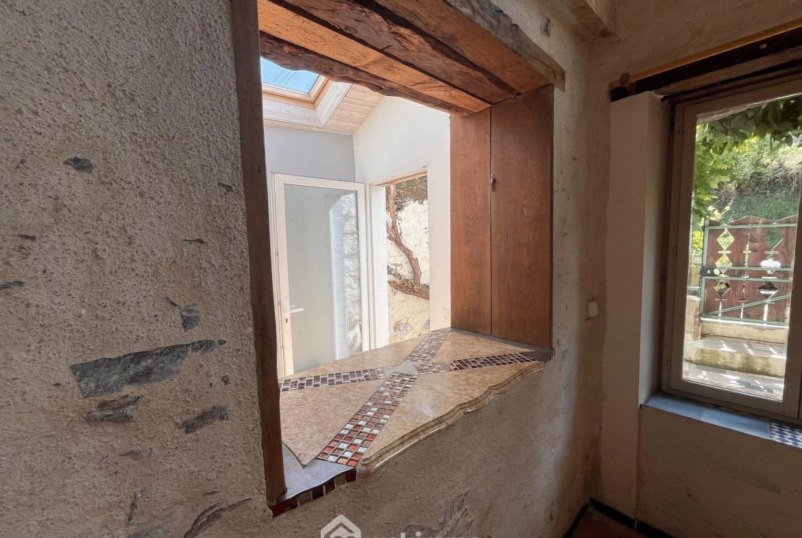 Maison de charme de 89,50 m² à Chalonnes-sur-Loire, proche commodités 