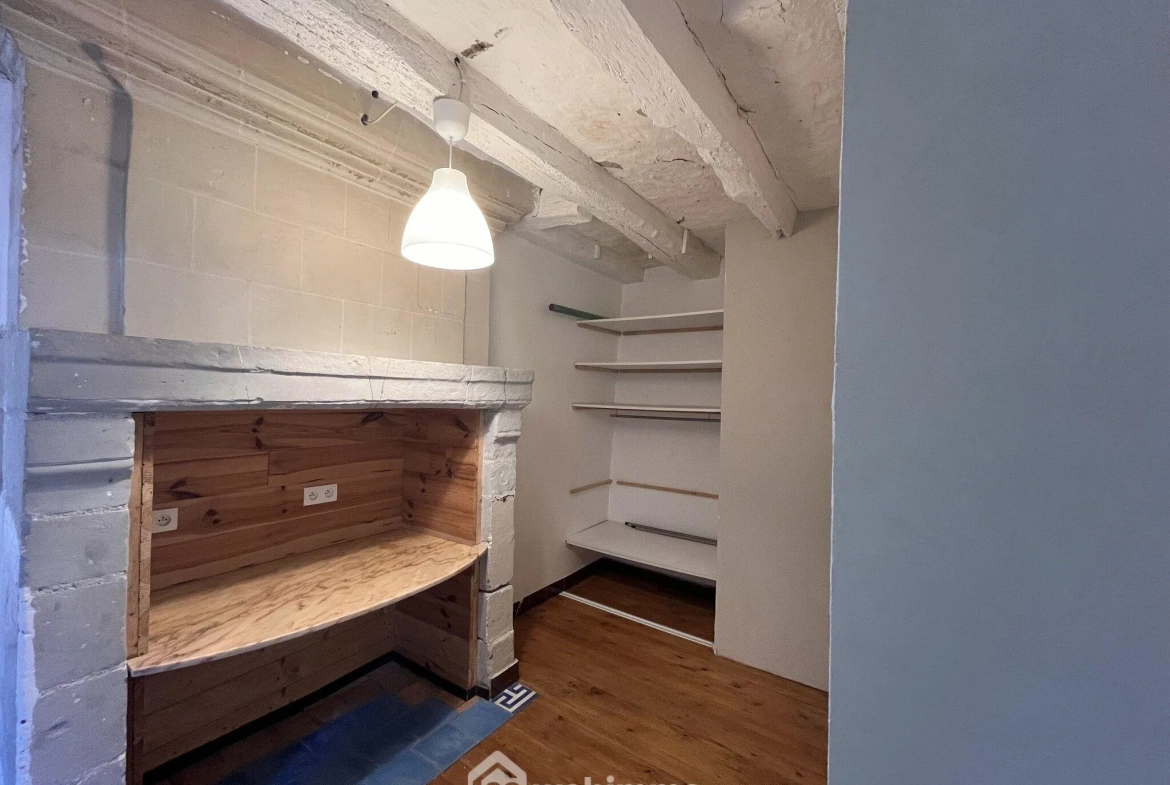 Maison de charme de 89,50 m² à Chalonnes-sur-Loire, proche commodités 