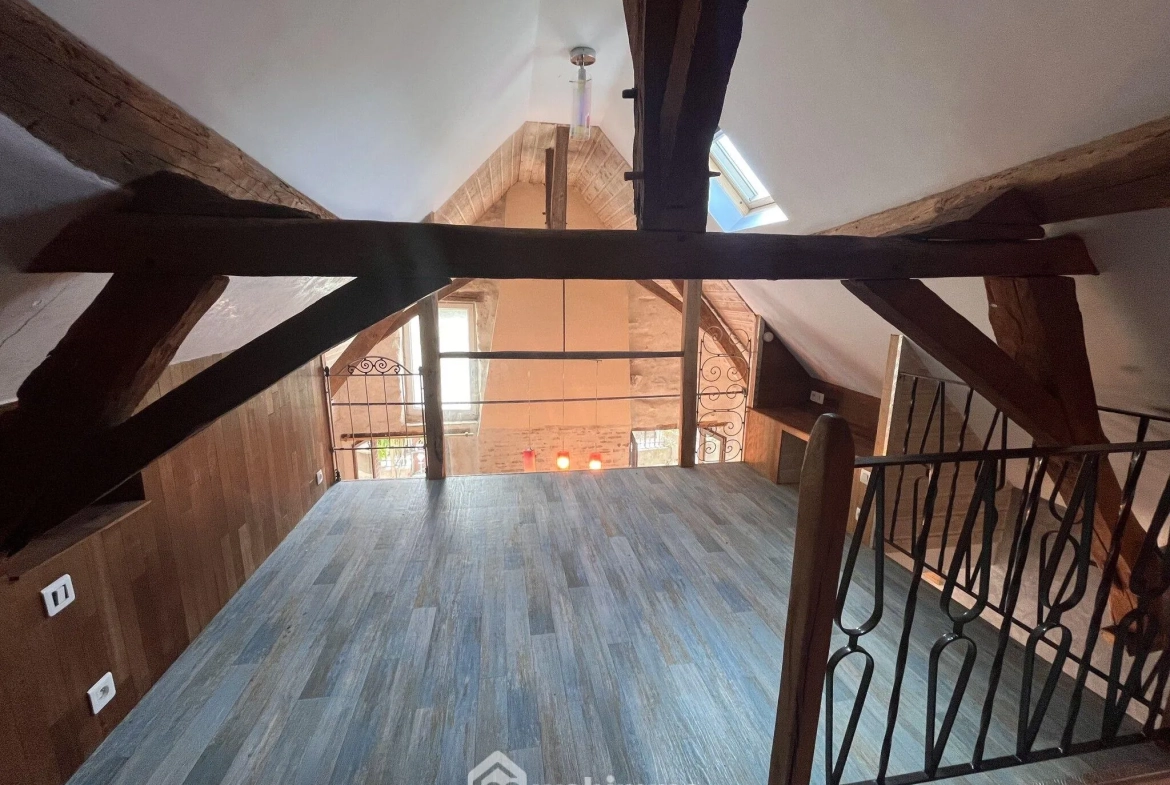 Maison de charme de 89,50 m² à Chalonnes-sur-Loire, proche commodités 