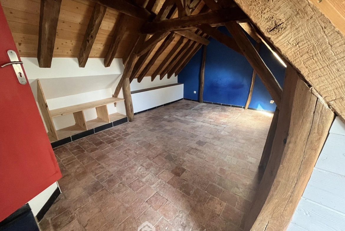 Maison de charme de 89,50 m² à Chalonnes-sur-Loire, proche commodités 