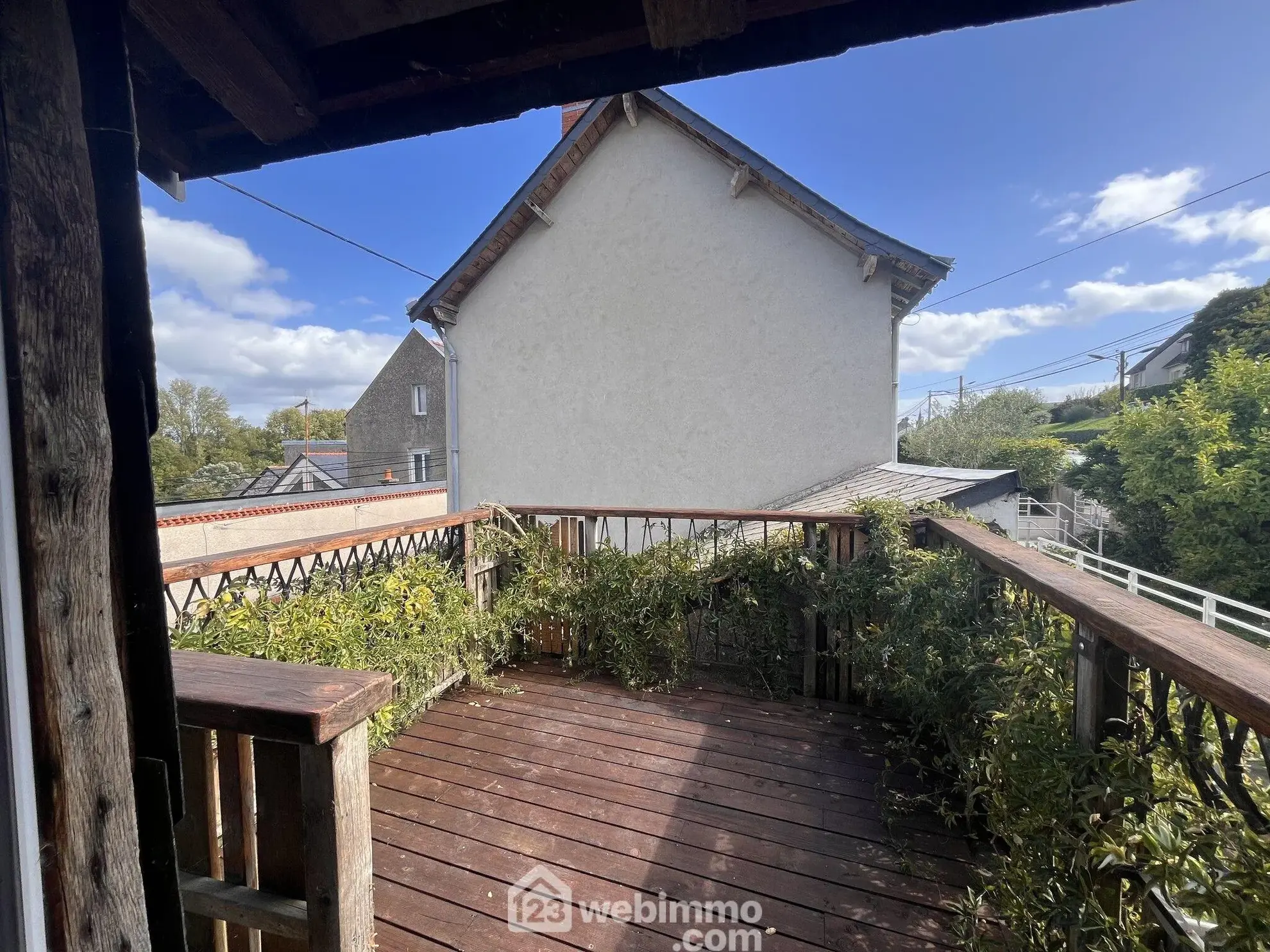 Maison de charme de 89,50 m² à Chalonnes-sur-Loire, proche commodités 