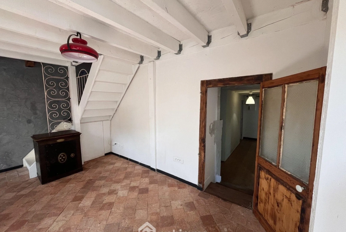 Maison de charme de 89,50 m² à Chalonnes-sur-Loire, proche commodités 