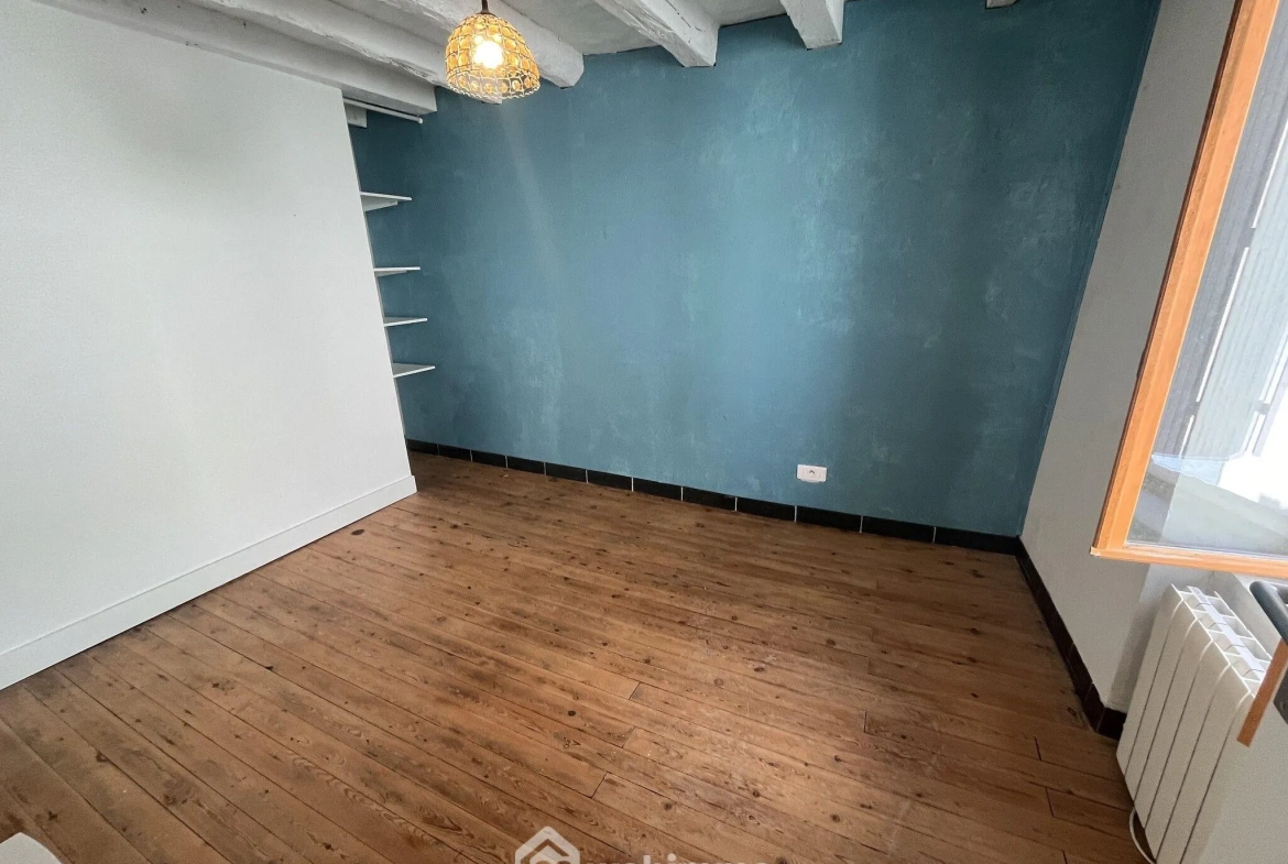 Maison de charme de 89,50 m² à Chalonnes-sur-Loire, proche commodités 