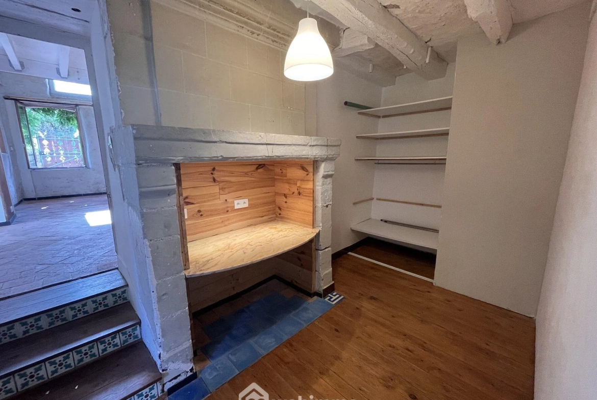 Maison de charme de 89,50 m² à Chalonnes-sur-Loire, proche commodités 