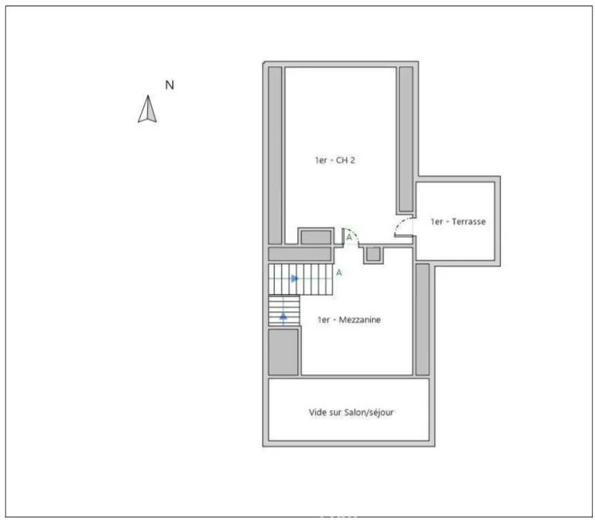 Maison de charme de 89,50 m² à Chalonnes-sur-Loire, proche commodités 