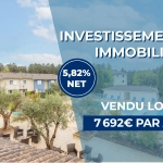Appartement triplex loué à vendre à Saint-Jean-d'Illac avec rendement attractif