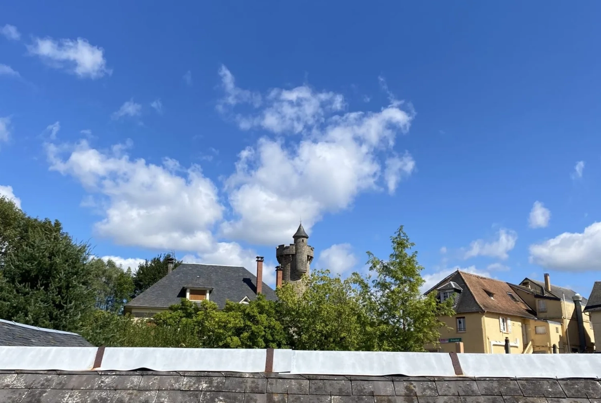 À vendre maison de 170 m² à Masseret, proche Limoges et Brive 