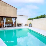 Maison à Orange avec 4 chambres, piscine et véranda - Secteur recherché
