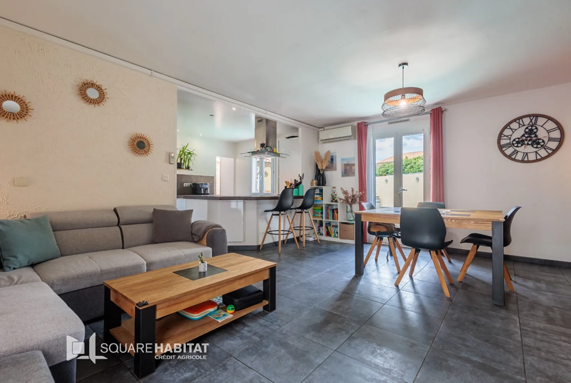 Maison à Orange avec 4 chambres, piscine et véranda - Secteur recherché 