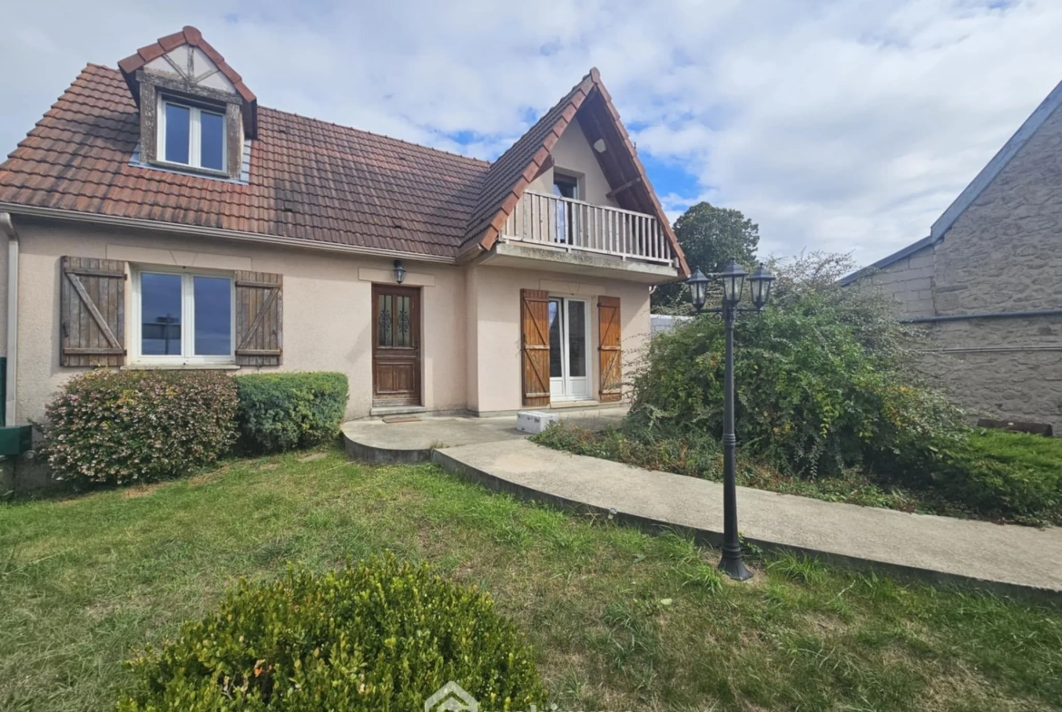 Maison familiale de 124 m² avec jardin à Pontavert 