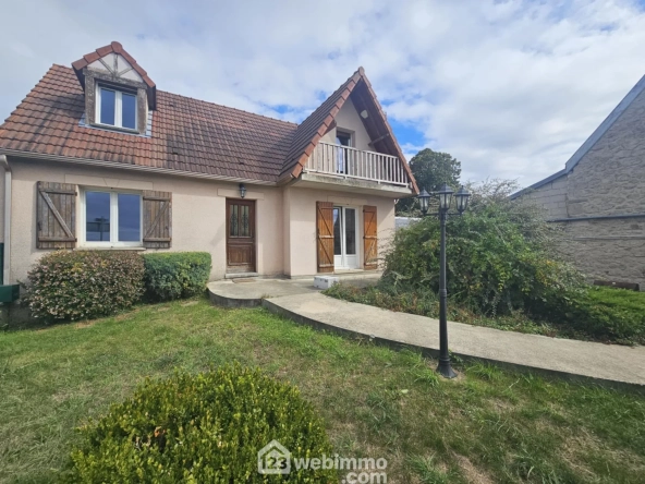 Maison familiale de 124 m² avec jardin à Pontavert