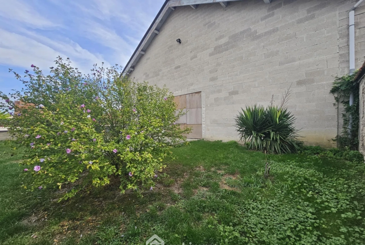 Maison familiale de 124 m² avec jardin à Pontavert 