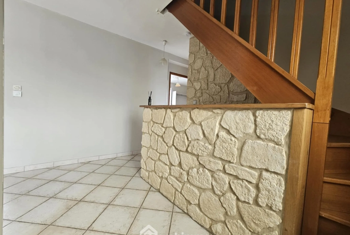 Maison familiale de 124 m² avec jardin à Pontavert 