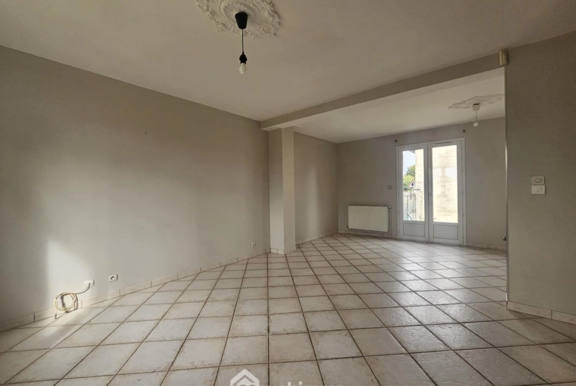 Maison familiale de 124 m² avec jardin à Pontavert 