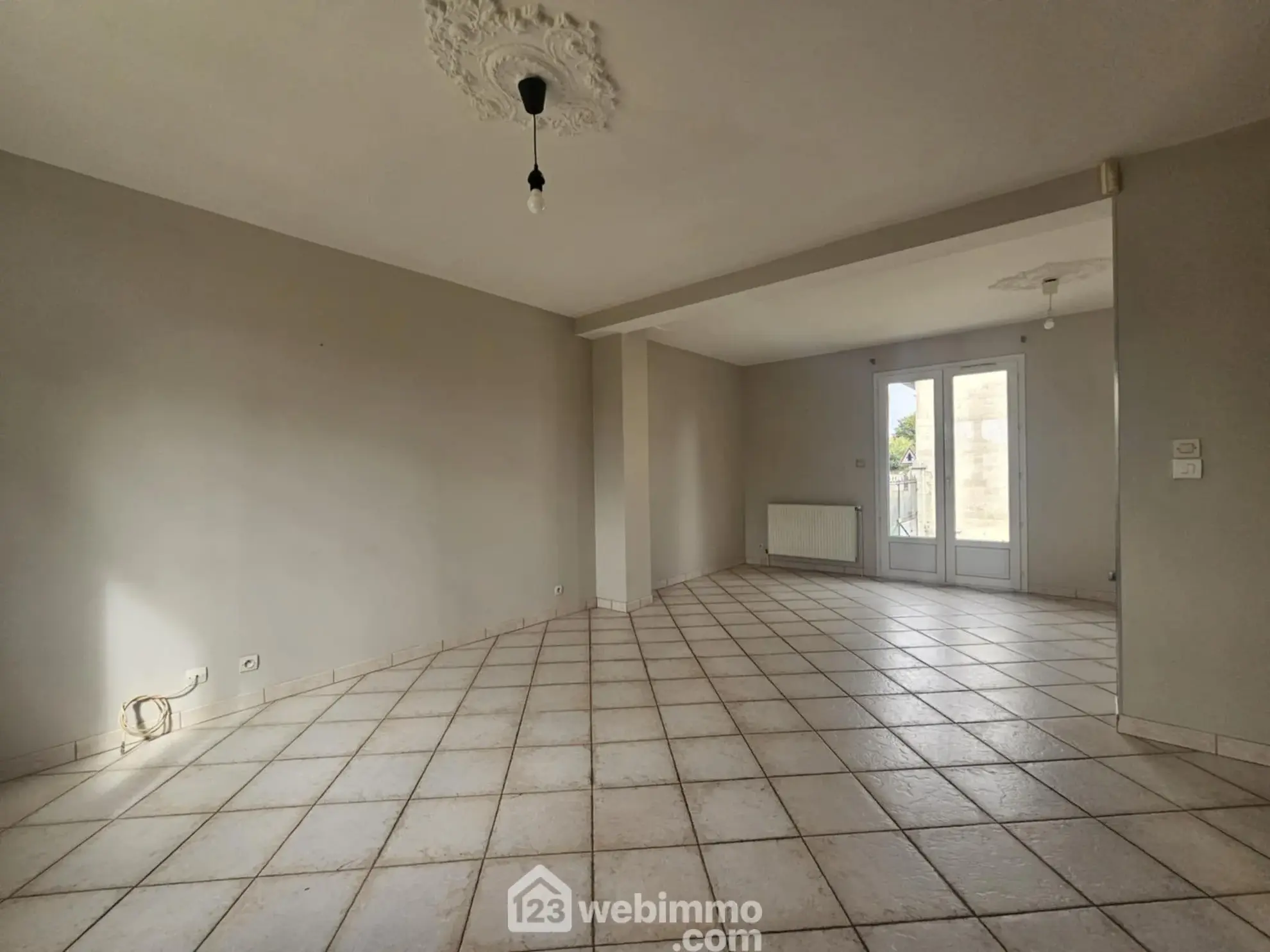 Maison familiale de 124 m² avec jardin à Pontavert 