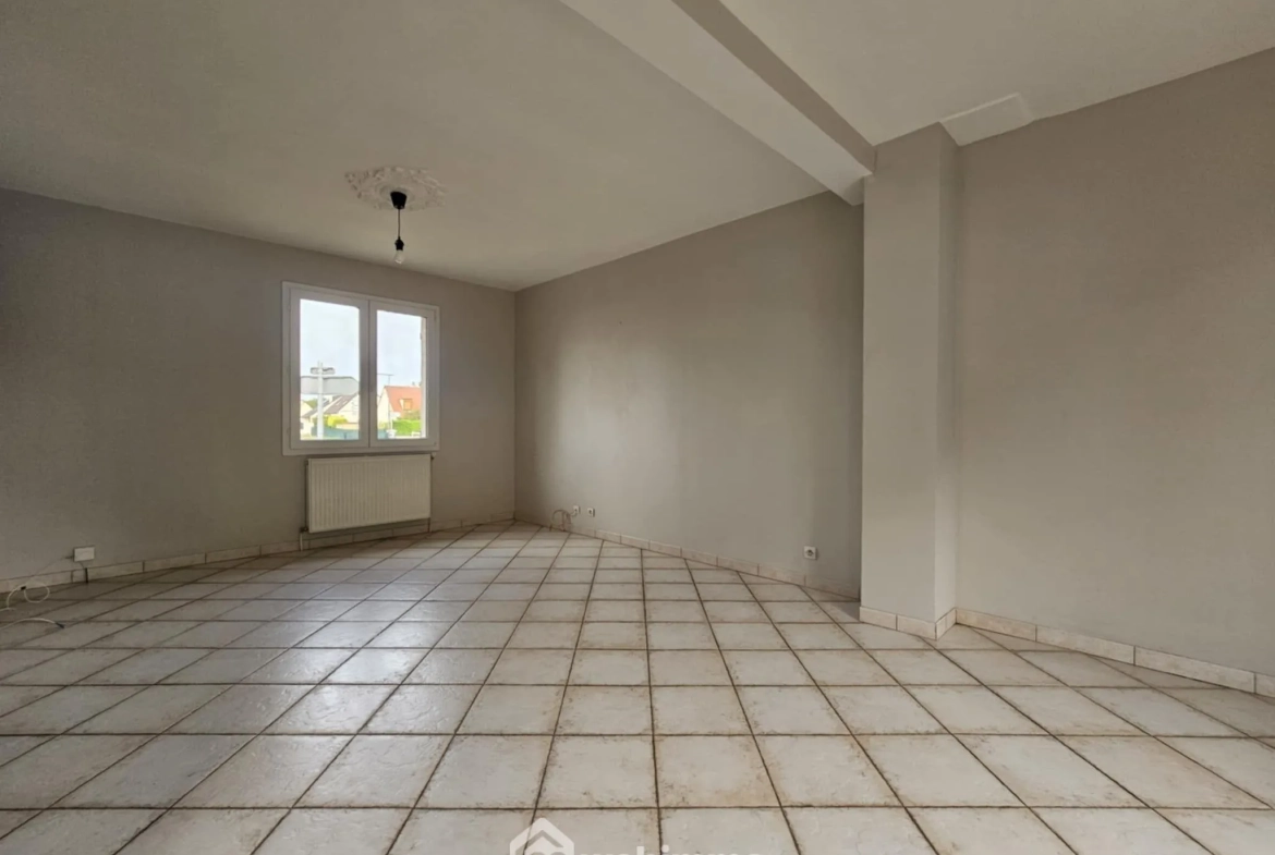 Maison familiale de 124 m² avec jardin à Pontavert 