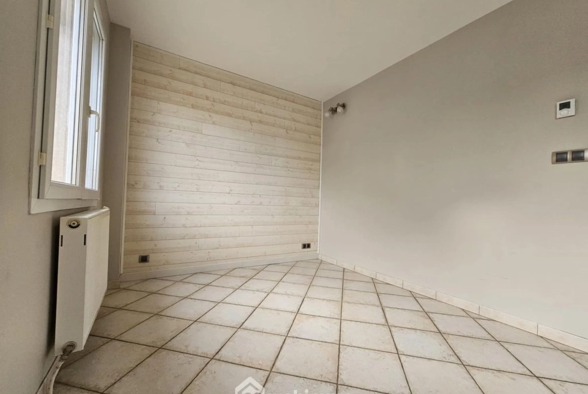 Maison familiale de 124 m² avec jardin à Pontavert 