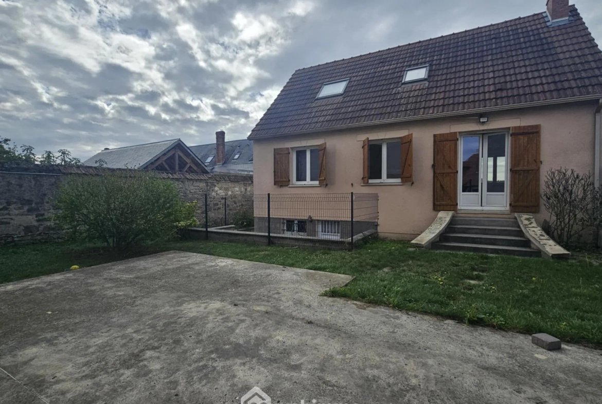Maison familiale de 124 m² avec jardin à Pontavert 