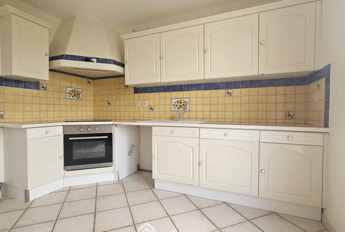 Maison familiale de 124 m² avec jardin à Pontavert 
