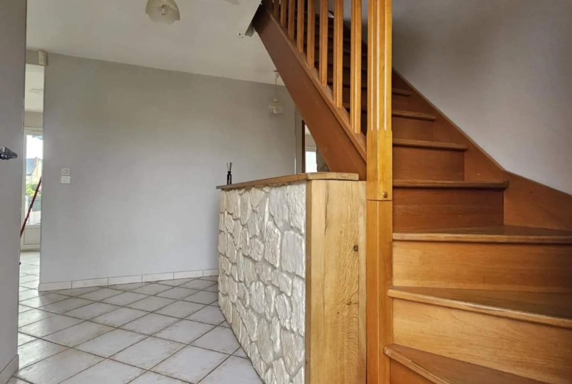 Maison familiale de 124 m² avec jardin à Pontavert 