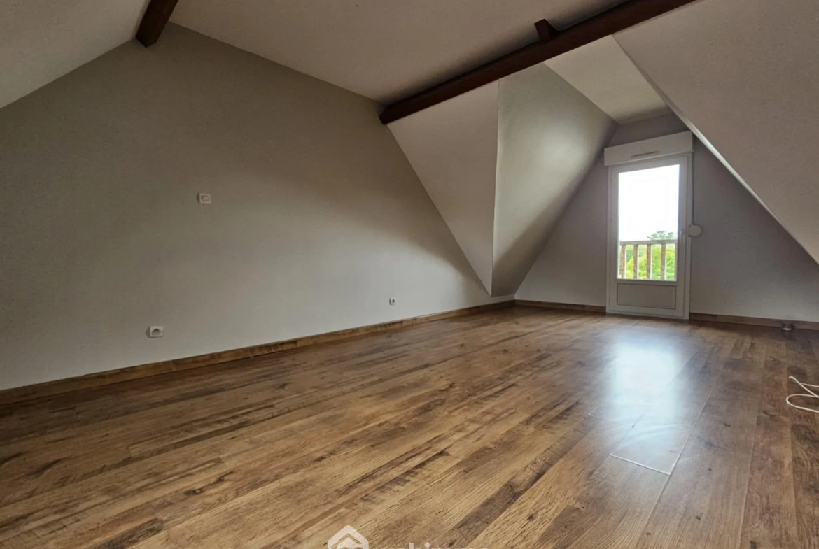 Maison familiale de 124 m² avec jardin à Pontavert 